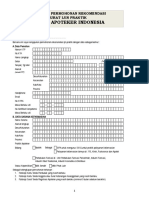 Form Rekomendasi SIPA 2016