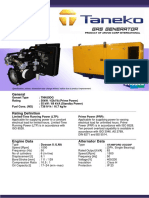 TNK60DG Taneko Gas Generator (TNK JKT)