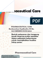 Pharmaceutical Care