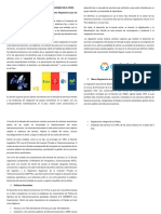 Reestructuración de Las Telecomunicaciones en El Perú