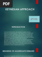 Keynesian Approach