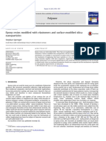 Poxy Resins Modified With Elastomers and Surface-Modified Silica Nanoparticle