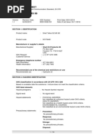 Shell Tellus S2 MX 68: Safety Data Sheet