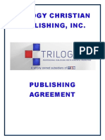 TBN Trilogy Publishing Contract - Inece Beal - Social Media