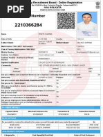 Registration Number: Kolkata