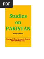 Pakistan-Afghanistan Relations Post-2014 Foreign Policy Research Centre