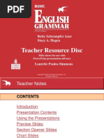 Teacher Resource Disc: Betty Schrampfer Azar Stacy A. Hagen