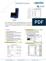 PROFINET To RS-232/422/485 Converter