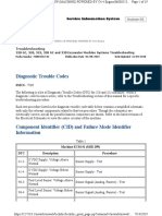 Diagnostic Trouble Codes: Troubleshooting