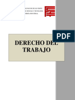 Derecho Del Trabajo PDF