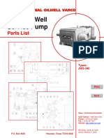 Bomba Reciprocante Mud Pump JWS340 PDF