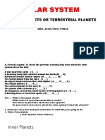 Solar System - Inner Planets