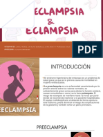 Preeclampsia y Eclampsia