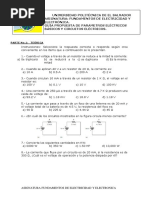 Guía de Fundamentos de Electricidad y Electronica