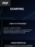 Dumping