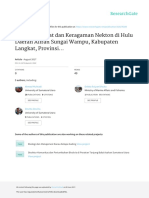 Kondisi Habitat Dan Keragaman Nekton Di Hulu Daerah Aliran Sungai Wampu, Kabupaten Langkat, Provinsi..