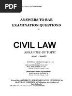 From The ANSWERS TO BAR EXAMINATION QUES