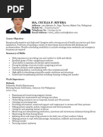 Updated Resume Cecilia