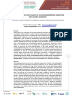 O Aluno Como Protagonista de Sua Aprendizagem em Ambientes Inovadores PDF