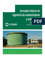 Ingeniería de Mantenimiento OCP PDF