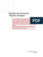 Ejemplo de Informe de Cliente Fantasma