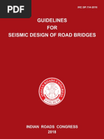 IRC-SP-114-Seismic Design For Road Bridges