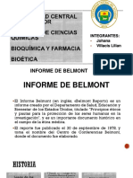 Declaración de Belmont 1