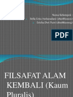 Filsafat Kaum Pluralis