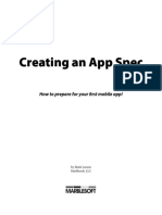 Creating An App Spec