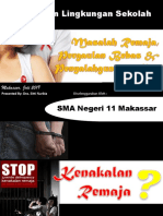 Materi PLS (Masalah Remaja)