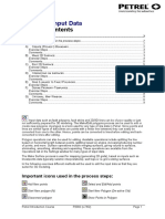 Editing of Input Data: Important Icons Used in The Process Steps