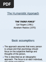 Humanistic Psychology