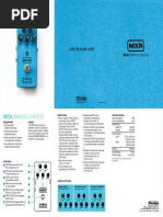 MXR Analog Chorus M234