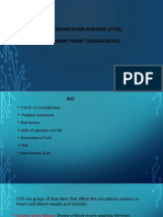 Cardiovascular Diseases (CVD) / Coronary Heart Diseases (CHD)