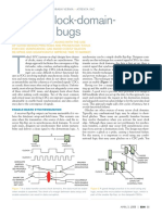 Critical Clock-Domain-Crossing Bugs: Steve Edn080320Ms4271 Figure 1 Steve Edn080320Ms4271 Figure 2