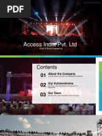 Access India - Corporate Profile