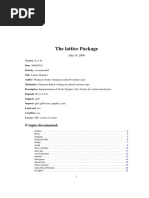 Lattice PDF