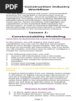 Bim For Construction Self Guided Tour Step Action Table Final 2