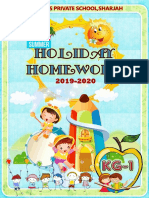 KG1 Holiday Home Work