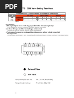 777d Engine Valve Setting Prosedure