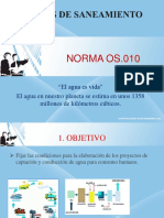 NORMA OS.010: "El Agua Es Vida" El Agua en Nuestro Planeta Se Estima en Unos 1358 Millones de Kilómetros Cúbicos