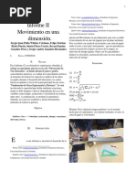 Informe 2 Fundamentos de Mecanica