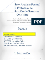 Protocolo Sensores ONE Wire