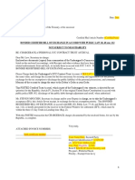 Date:: Bonded Certified Bill of Exchange in Accord With Public Law 48, 48 Stat. 112 Not Subject To Negotiability