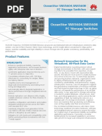 Huawei OceanStor SNS5604 SNS5608 Data Sheet