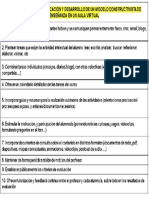 6.2 - 4 Decálogo para La Planificación PDF