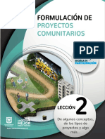 Proyetos Comunitarios 2