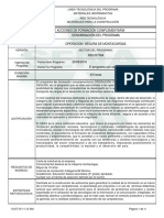 Informe Programa de Formación Complementaria