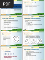 Powerpoint - Principles of Experimental Design and Data Analysis