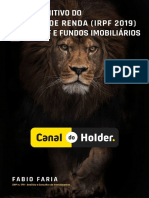 Guia IRPF 2019 Canal Do Holder